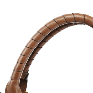 Chloe Light Brown Leather Marcie Shoulder Bag