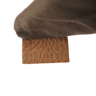 Chloe Light Brown Leather Marcie Shoulder Bag