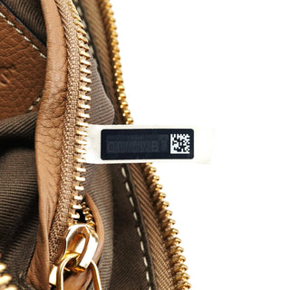 Chloe Light Brown Leather Marcie Shoulder Bag