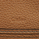 Chloe Light Brown Leather Marcie Shoulder Bag