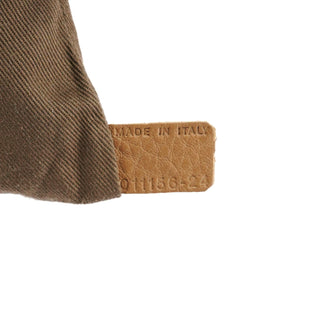 Chloe Light Brown Leather Marcie Shoulder Bag