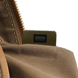 Chloe Light Brown Leather Marcie Shoulder Bag