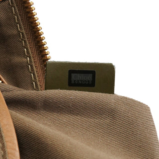 Chloe Light Brown Leather Marcie Shoulder Bag