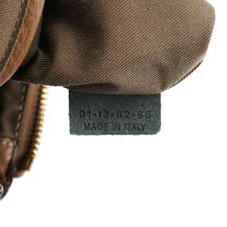 Chloe Light Brown Leather Marcie Shoulder Bag