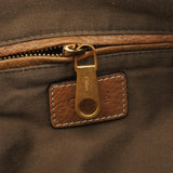Chloe Light Brown Leather Marcie Shoulder Bag