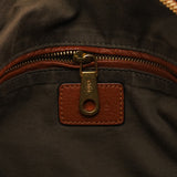 Chloe Light Brown Leather Marcie Shoulder Bag