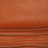 Chloe Light Brown Leather Marcie Shoulder Bag