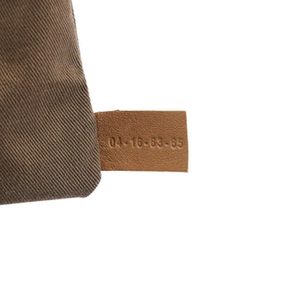 Chloe Light Brown Leather Marcie Shoulder Bag