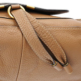 Chloe Light Brown Leather Marcie Shoulder Bag