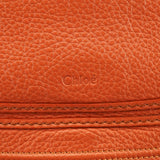 Chloé Light Brown Leather Marcie Shoulder Bag