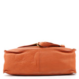 Chloé Light Brown Leather Marcie Shoulder Bag