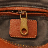 Chloé Light Brown Leather Marcie Tote Bag