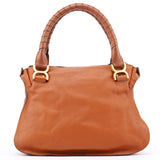 Chloé Light Brown Leather Marcie Tote Bag