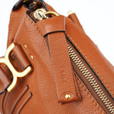 Chloé Light Brown Leather Marcie Tote Bag