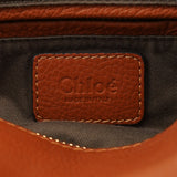 Chloé Light Brown Leather Marcie Tote Bag