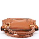 Chloé Light Brown Leather Marcie Tote Bag