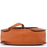 Chloé Light Brown Leather Marcie Tote Bag