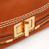 Chloé Light Brown Leather Marcie Tote Bag