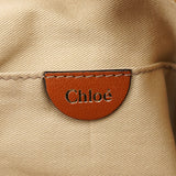 Chloé Light Brown Leather Marcie Tote Bag