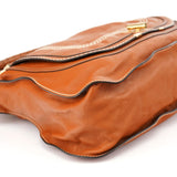 Chloé Light Brown Leather Marcie Tote Bag