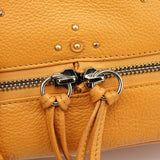 Chloé Light Brown Leather Paddington Shoulder Bag