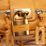 Chloé Light Brown Leather Paddington Shoulder Bag