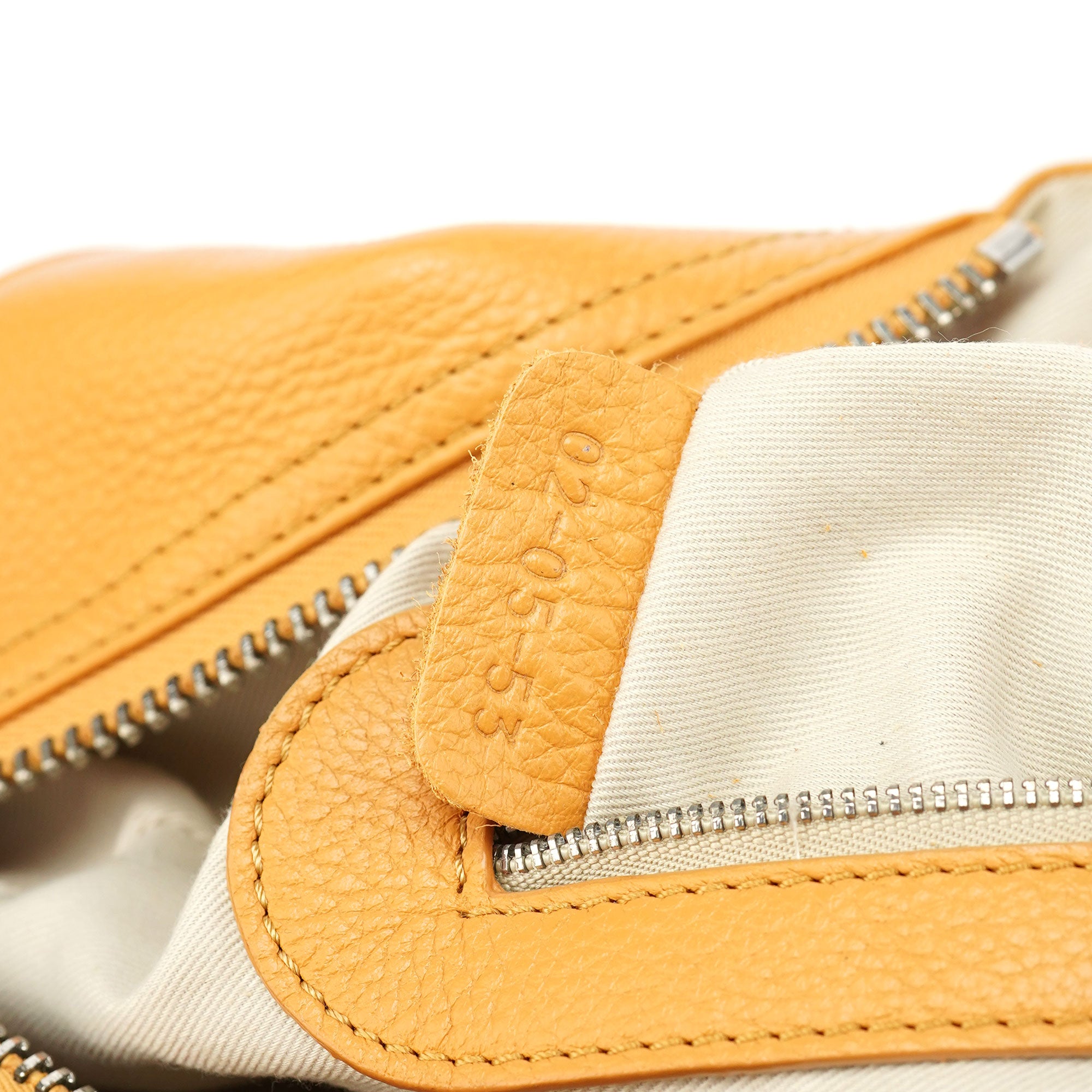 Chloé Light Brown Leather Paddington Shoulder Bag