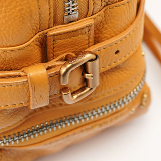 Chloé Light Brown Leather Paddington Shoulder Bag