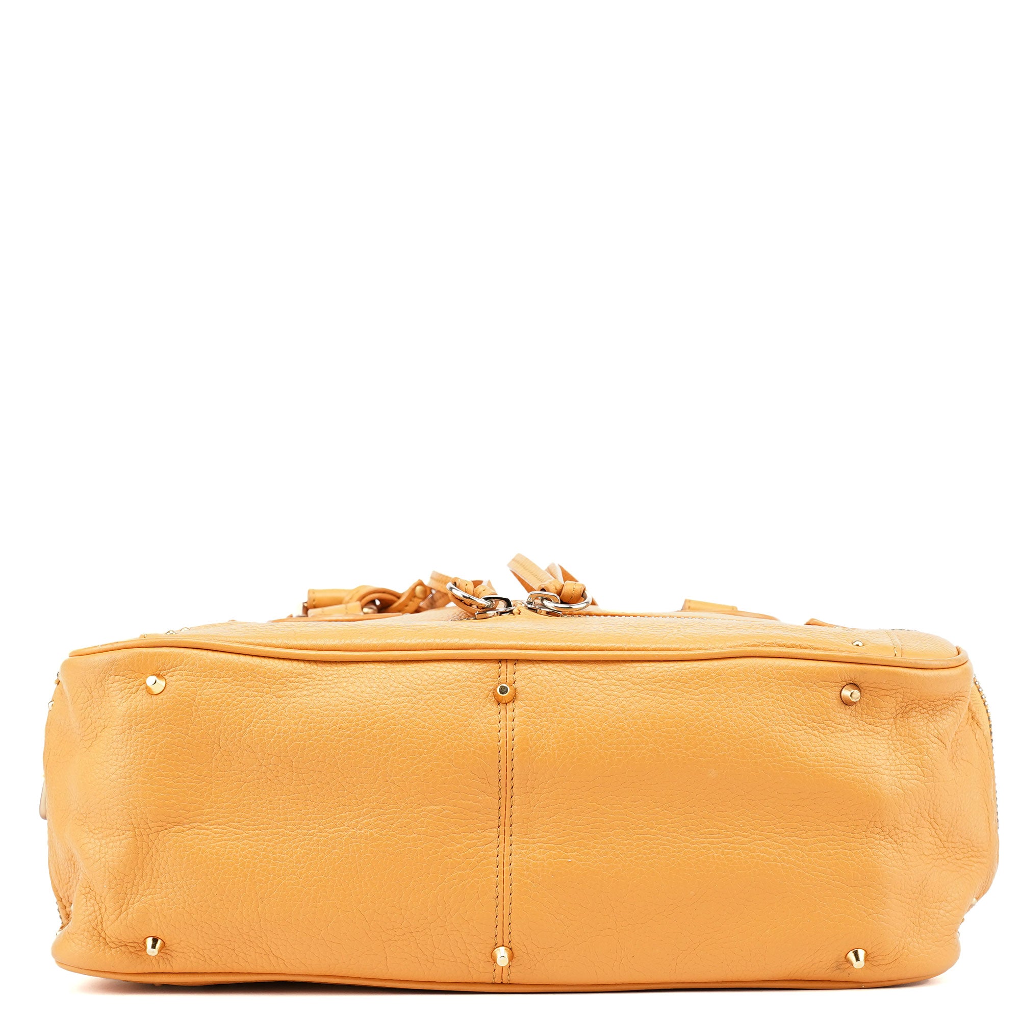 Chloé Light Brown Leather Paddington Shoulder Bag