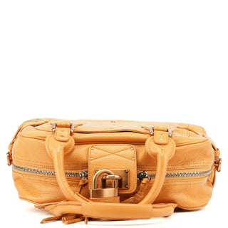 Chloé Light Brown Leather Paddington Shoulder Bag