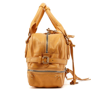 Chloé Light Brown Leather Paddington Shoulder Bag