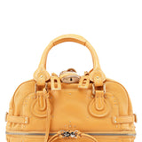 Chloé Light Brown Leather Paddington Shoulder Bag