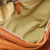 Chloe Light Brown Leather Paddington Shoulder Bag