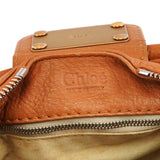 Chloe Light Brown Leather Paddington Shoulder Bag