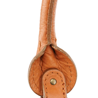 Chloe Light Brown Leather Paddington Shoulder Bag
