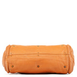 Chloe Light Brown Leather Paddington Shoulder Bag