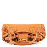 Chloe Light Brown Leather Paddington Shoulder Bag