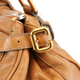 Chloe Light Brown Leather Paddington Shoulder Bag