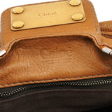 Chloe Light Brown Leather Paddington Shoulder Bag