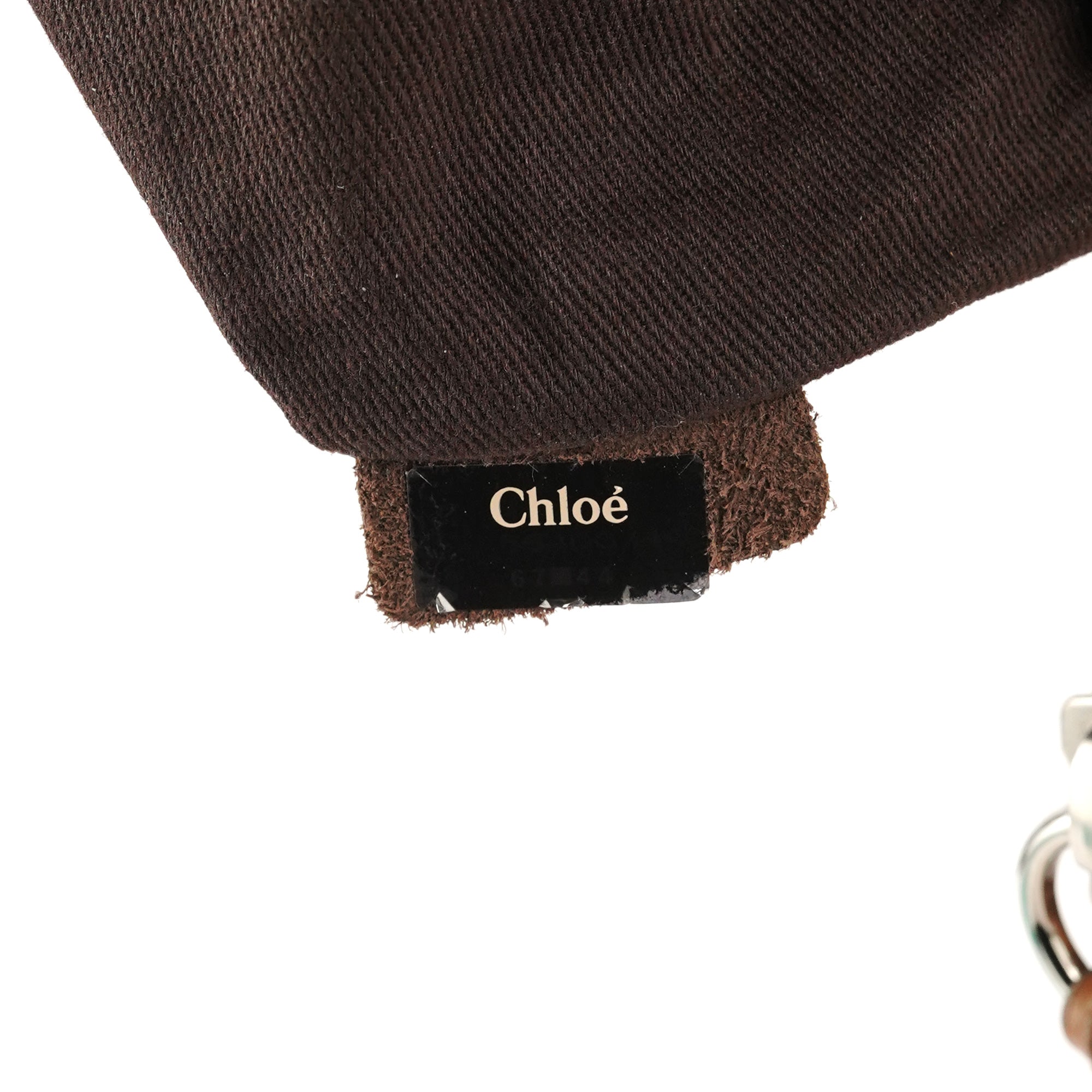 Chloe Light Brown Leather Paddington Shoulder Bag