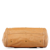 Chloe Light Brown Leather Paddington Shoulder Bag