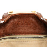 Chloé Light Brown Leather Paddington Shoulder Bag