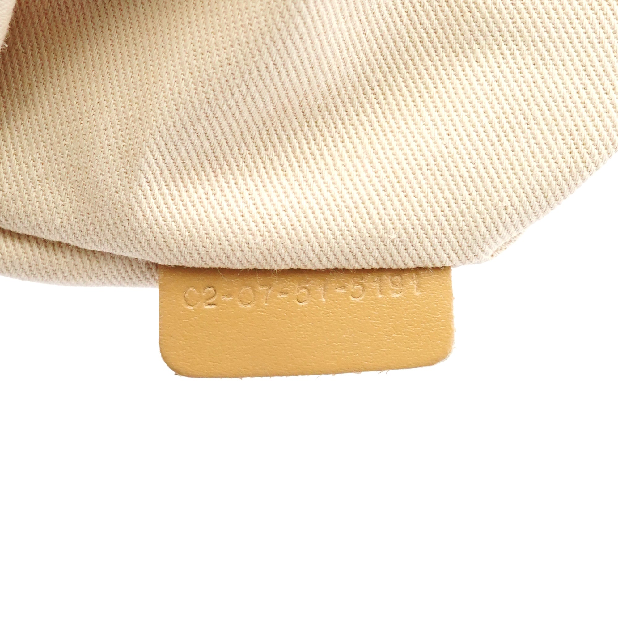 Chloé Light Brown Leather Paddington Shoulder Bag