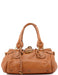 Chloé Light Brown Leather Paddington Shoulder Bag