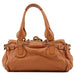 Chloé Light Brown Leather Paddington Shoulder Bag