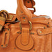 Chloé Light Brown Leather Paddington Shoulder Bag