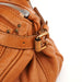 Chloé Light Brown Leather Paddington Shoulder Bag