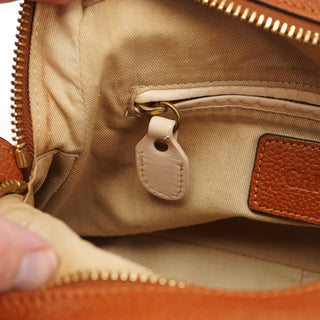 Chloe Light Brown Leather Paraty 2-Way Bag