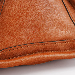 Chloe Light Brown Leather Paraty 2-Way Bag