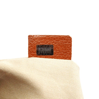 Chloe Light Brown Leather Paraty 2-Way Bag